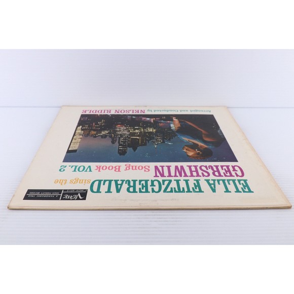 Ella Fitzgerald Sings The Gershwin Song Book Vol. 2 1957 Jazz LP Record MGV 4015 - Picture 8 of 16
